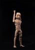 1/12 Figure,6inch (NT-02W Fremego Scale Male Action Super Flexible Strong Muscular Figure Body Square Head Miniature