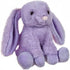 8 Inches) Apricot Lamb Toys Plush Purple Bunny Rabbit Stuffed Animal with Fluffy Soft Ears (Purple Bunny