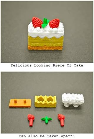 Iwako #2 School Eraser Carded Set (ER-BRI039)