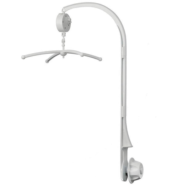 AFUNTA 26 Inch Baby Mobile for Crib, Adjustable Screw Crib Mobile Arm with