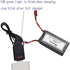 Blomiky 1 Pack 11.84Wh 7.4V 1600mAh T Connector Plug Li-Po Battery with USB Cable for 9125 RC Truck Cars
