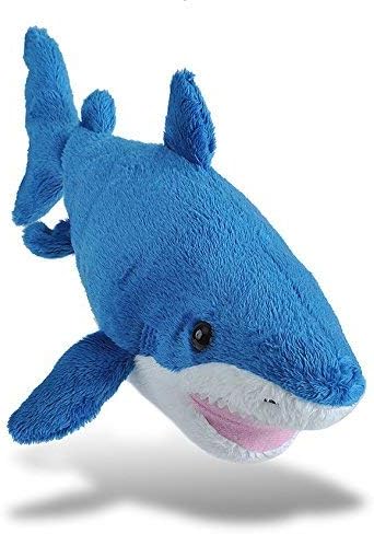 Wild Republic Mako Shark Plush, Stuffed Animal, Plush Toy, Gifts for Kids, Sea Critters 11 Inches