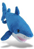 Wild Republic Mako Shark Plush, Stuffed Animal, Plush Toy, Gifts for Kids, Sea Critters 11 Inches