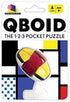 1-2-3 Brainwright - QBOID - The Pocket Brain Teaser Fidget Puzzle