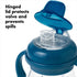 OXO Tot Transitions Soft Spout Sippy Cup with Removable Handles, Navy, 6 Ounce