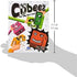 BLUE ORANGE GAMES Cubeez Original Matching Puzzle Race with Wooden Cubes, Ages 6+