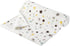 Bunnikins & Clover Lightweight Plush Flannel Baby Blanket - Super Soft Floral Fleece for Crib and Toddler Bed