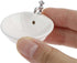 Dollhouse Bathroom Sink 1:12 Miniature Resin Ceramic Round Wash Basin Bathroom Sink Model for Dollhouse Supplies White