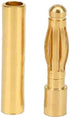 20 Pairs Gold-Plated 2MM 2.0MM Banana Plug Bullet Male Female Connector Adapter for RC Lipo Battery ESC Motors (2.0MM)
