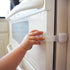 Goodv Child Safety Cabinet Locks (10 Pack), Baby Proofing Latches for Drawer Door Fridge Oven Toilet Seat