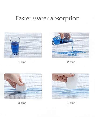2-Pack 6-Layer 40" 40" FOOK FISH Muslin Baby Towel Muslin Cotton Large Size x Cotton Baby Bath Towels Triple Absorbency