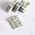 1:12 Dollhouse Miniature Scene Model - 150 Pieces Dollar Bills Set (Multicolored)