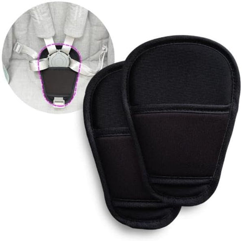 IYWISH Baby Stroller Crotch Pads Car Seat Stroller Strap Pads Universal Cushion Crotch Pad for Infants Child Kids