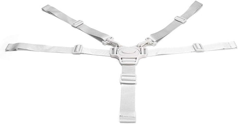 Seat Safety Belt, 5 Point Harness Children Seat Belt Full, Security Harness Seatbelt Protector for High Chair Stroller