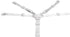 Seat Safety Belt, 5 Point Harness Children Seat Belt Full, Security Harness Seatbelt Protector for High Chair Stroller