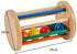 Tiger Montessori 6-12 Spinning Drum Toy Play Kit for Months Infant,Wooden Spinning Rainbow Baby Toys, Learning