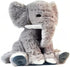 19.2 Inch Large Elephant Stuffed Animals,Clever Elephant Plush Toy for Kids, for Girls and Women,Super Soft Room
