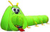 Kiddey Caterpillar Kids Play Tunnel and Tent, 2 Pc. Crawl Through Baby Ball Pit for Toddlers