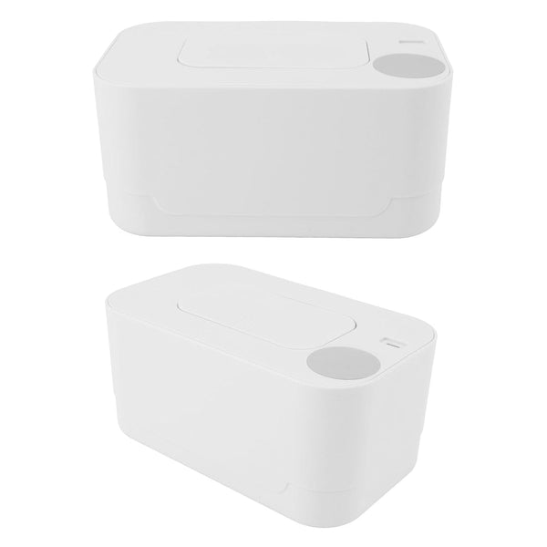 Portable Wipes Warmer, High Capacity ABS Baby Wipe Warmer Water Locking for