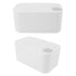Portable Wipes Warmer, High Capacity ABS Baby Wipe Warmer Water Locking for