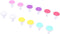 GEERYZHE 12 PCS Baby Nail File Pads - Electric Nail Trimmer Replacement Heads
