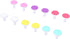 TIKATARER 12 PCS Baby Nail File Replacement Heads, Baby Nail File Pads Electric