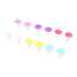 Generic Baby Nail Grinder Heads, 12 Replacement Pads, Color Coded Pads for Age
