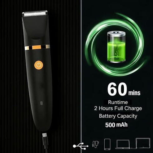 SWZEC 3 1 Trimmer in Electric Body Hair for Men (Gray)