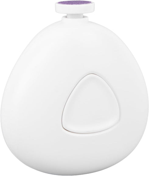 Trimmer Electric Infant Nail Efficient Nail File Grooming Kit for Newborns Portable (White)