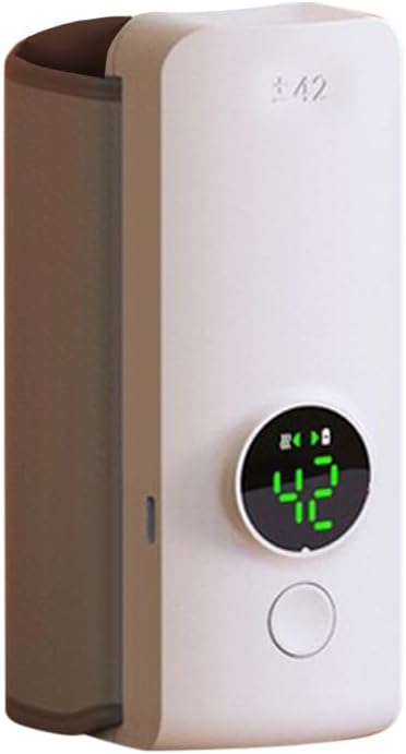 ikasus 6 3 Bottle Warmer with Night Light, Baby Milk Bottle Insulation Covers Levels Adjustable Temperature Control