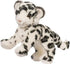 14-Inch Douglas Irbis Snow Leopard Cub Plush Stuffed Animal | Long