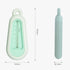 Zaviftie Water Temperature Meter Bath Bathtub for Newborn Infant Toddlers Baby Care Accessories ABS Temp Test (Grass