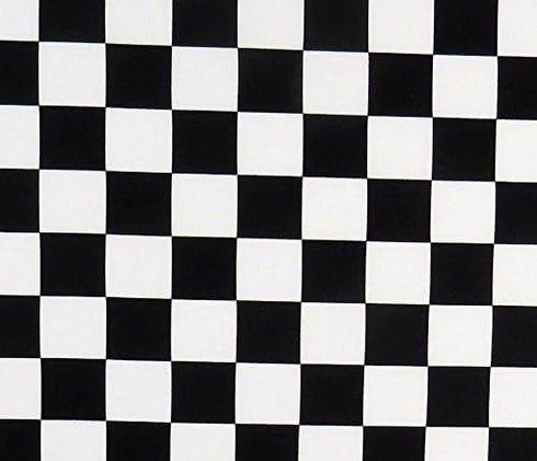 SHEETWORLD.COM 100% 28 52, SheetWorld Cotton Percale Fitted Crib Toddler Sheet x Black White Checkerboard, Made in USA