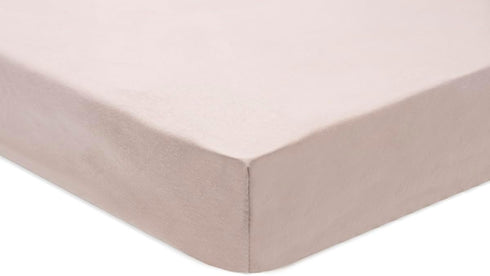 Jollein 100% Crib/Toddler Bed Fitted Sheet in Wild Rose - Cotton
