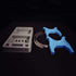 ERNST Ultra Stand: A Red/Gray RC Model Airplane Stand Designed for Durability and Convenience - Optimize RC Model