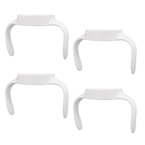 BOXOB 4pcs Baby Bottle Handles for Mam, Ergonomic Bottle Holders Easy Grip Non