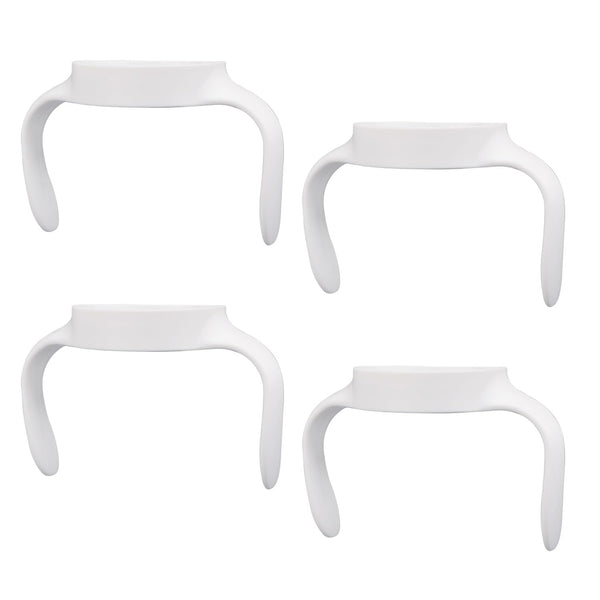 BOXOB 4pcs Baby Bottle Handles for Mam, Ergonomic Bottle Holders Easy Grip Non