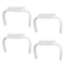 BOXOB 4pcs Baby Bottle Handles for Mam, Ergonomic Bottle Holders Easy Grip Non