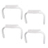 BOXOB 4pcs Baby Bottle Handles for Mam, Ergonomic Bottle Holders Easy Grip Non