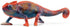 3+ Schleich Wild Life Realistic Color-Changing Chameleon Figure - Wild Animal Toy Figurine, Durable for Education