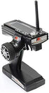 FS-GT3B FS-GR3E 2.4Ghz 3 Flysky Rc Transmitter & Receiver, Channel Rc Car Remote Controller and Receiver