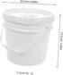HOODANCOS 2pcs Plastic Baby Wipe Container with Lid Portable Wipes Holder for Car and Bathroom Reusable Wet Towel