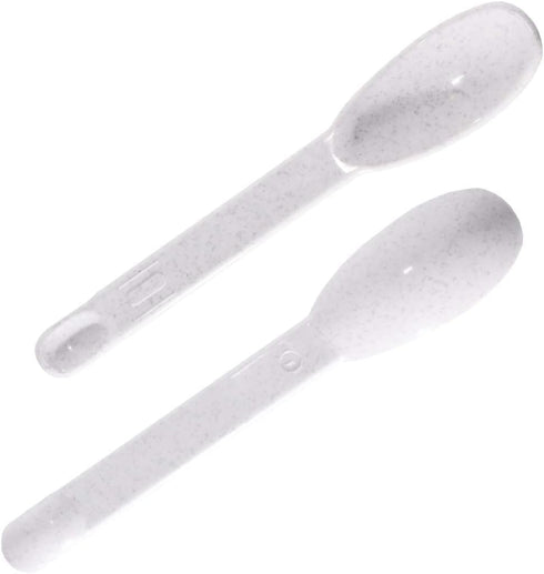 Rehabilitation Advantage Children's 2-in-1 Feeding Spoons, Set of 10