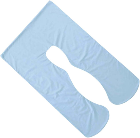 Washable U-Shaped Pillow Cover for Pregnant Women
