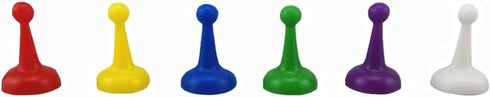 Honbay 120pcs Multi-Color Pawns Pieces for Board Games - Tabletop Markers Component