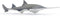 Papo Hand-Painted Marine Life Sawfish Figurine - Collectible for Children, Suitable for Ages 3 and Up