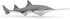 Papo Hand-Painted Marine Life Sawfish Figurine - Collectible for Children, Suitable for Ages 3 and Up