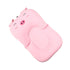 HEMOTON Infant Bath Tub Pad Pig-Shaped Collapsible Baby Bathing Seat Non-Slip Travel-Friendly
