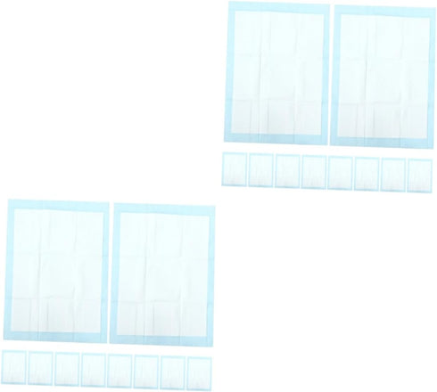 JOINPAYA 10pcs Super Absorbent Disposable Changing Pads for Thick Leak Changing Mat Newborn