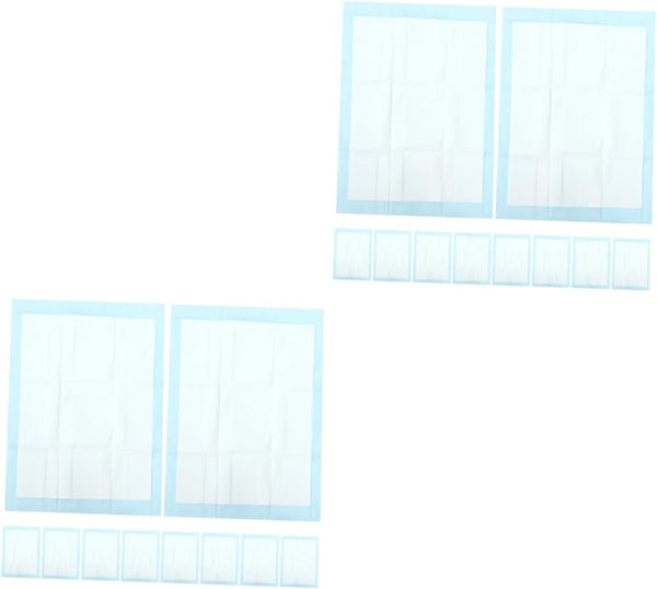 JOINPAYA 10pcs Super Absorbent Disposable Changing Pads for Thick Leak Changing Mat Newborn